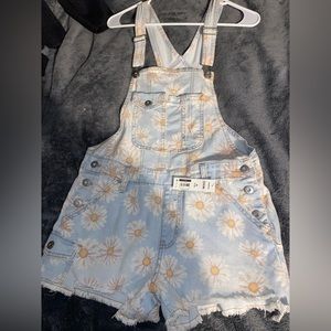 Medium No Boundaries Short Overalls